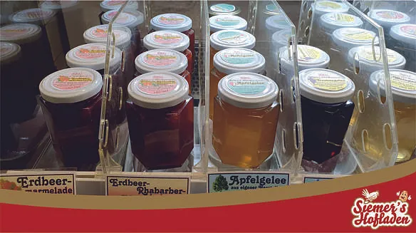 Siemer's Hofladen Marmeladen