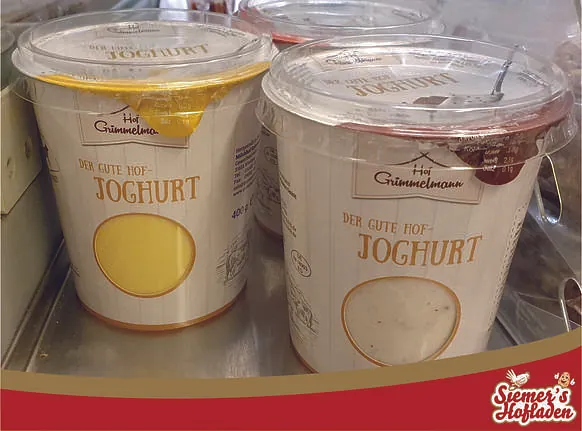 Siemer's Hofladen Joghurt 